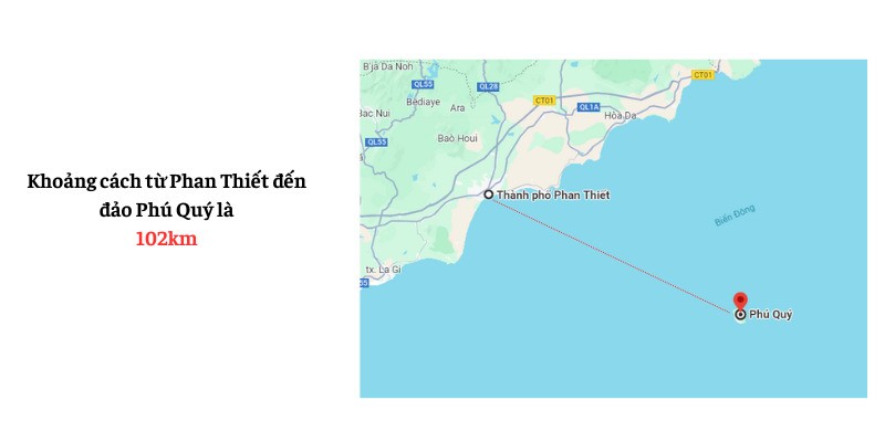 Quang cảnh bến tàu và tàu cao tốc chuẩn bị rời bến Phan Thiết đi Phú Quý