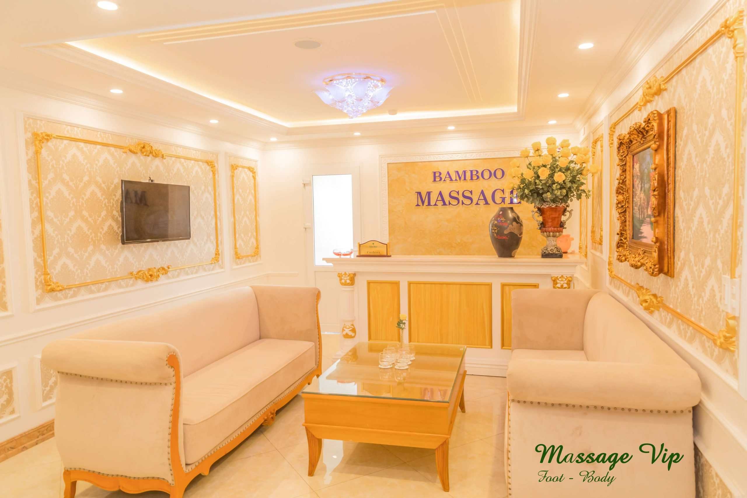 Phòng massage khách sạn Palm