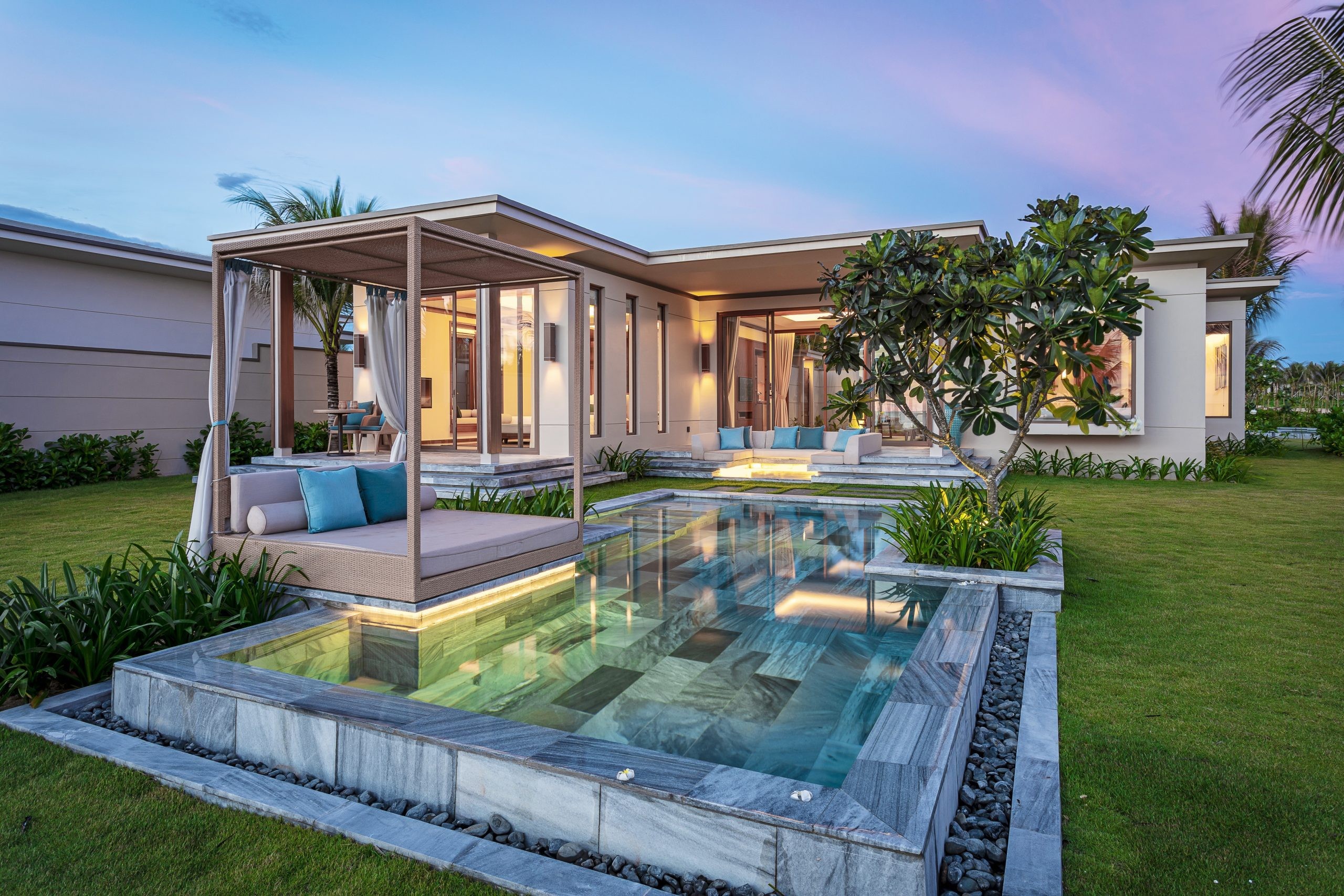 Biệt thự 2 phòng ngủ tại Khu nghỉ dưỡng Maia Quy Nhơn