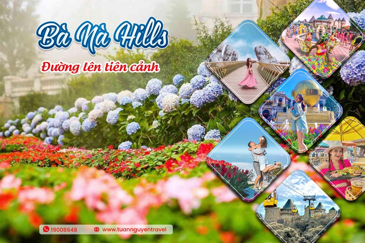 Lễ hội và kiến trúc Làng Pháp tại Bà Nà Hills