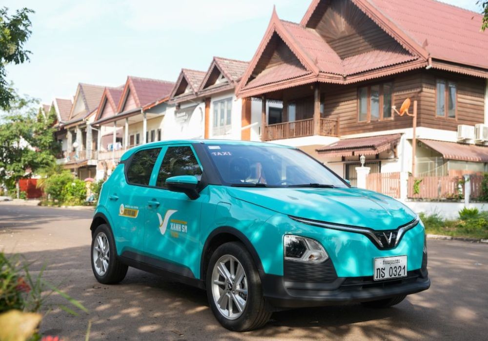 Xe ô tô điện Xanh SM không gây tiếng ồn và không mùi xăng dầu