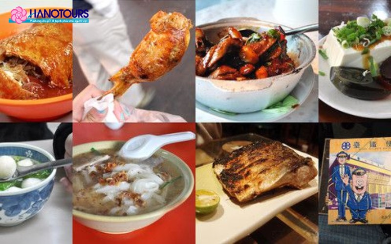 Món ngon nên thử khi tự đi Đài Loan