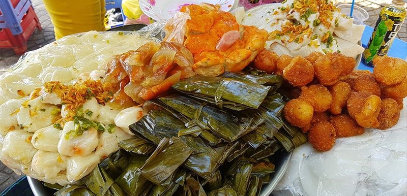 Bánh bèo, nậm, lọc, ít