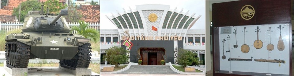 Bảo tàng Phú Yên với kiến trúc hiện đại tại trung tâm thành phố Tuy Hòa