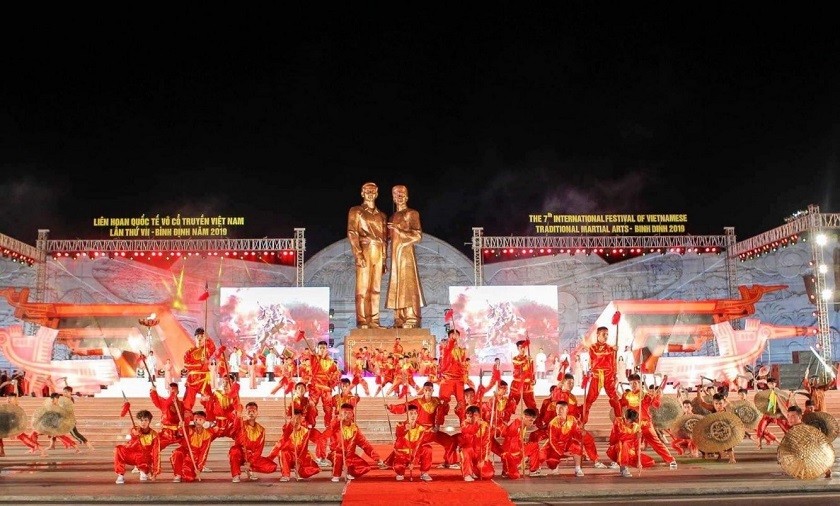Festival Võ Cổ truyền Việt Nam, nơi hội tụ tinh hoa võ thuật đất võ Bình Định