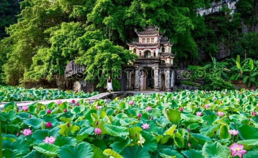 Toàn cảnh Chùa Bích Động - Nam Thiên Đệ Nhị Động