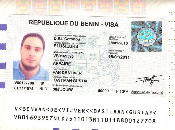 Dịch vụ tư vấn và hỗ trợ xin visa du lịch Benin