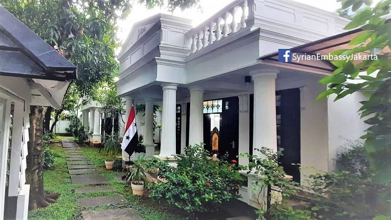 Đại sứ quán Syria