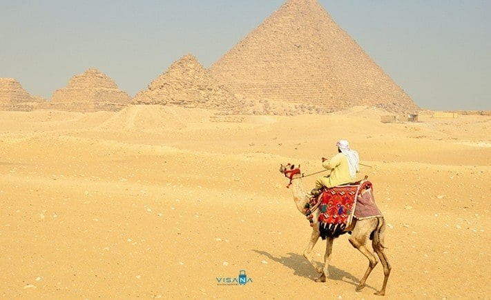 Phương tiện di chuyển truyền thống ở Ai Cập