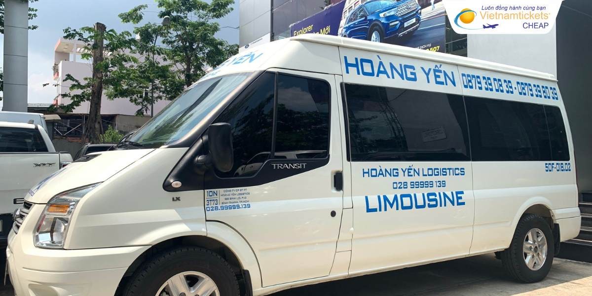 Xe khách chất lượng cao di chuyển trên tuyến Sài Gòn - Bình Dương