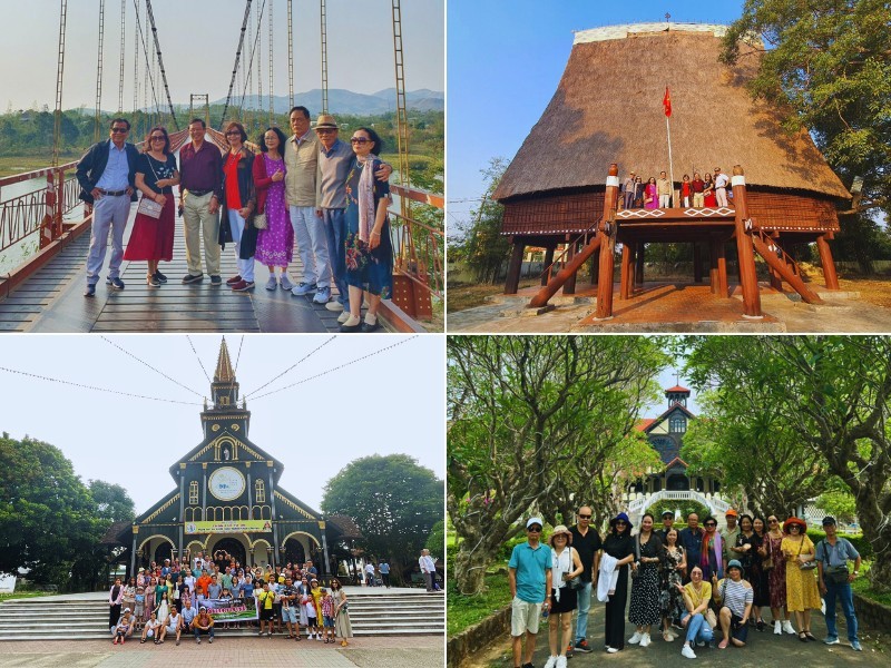 Vẻ đẹp hùng vĩ của Biển Hồ T'nưng Pleiku trước khi trở về Hà Nội