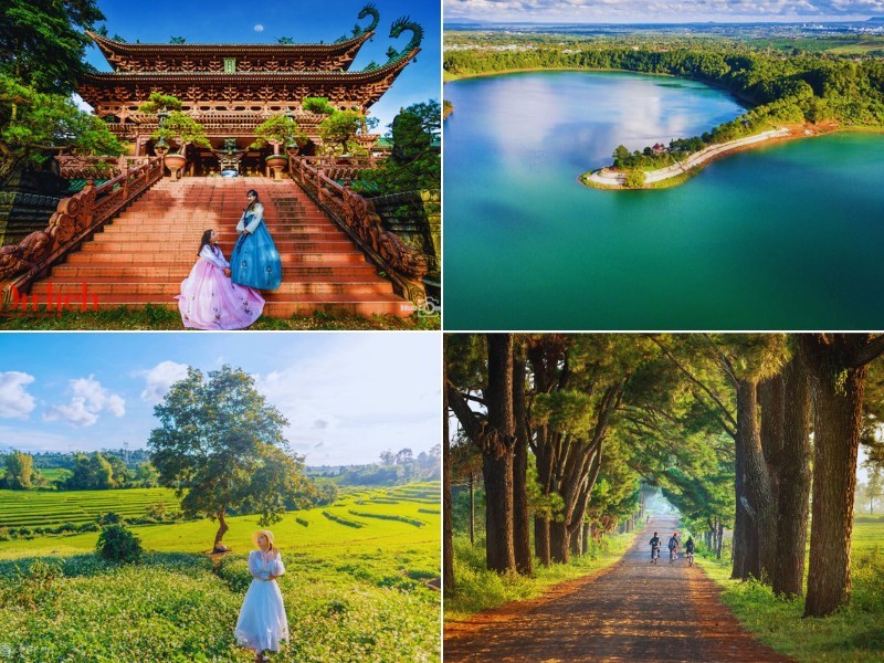 Các điểm tham quan nổi bật trong ngày đầu tiên của Tour Hà Nội Măng Đen