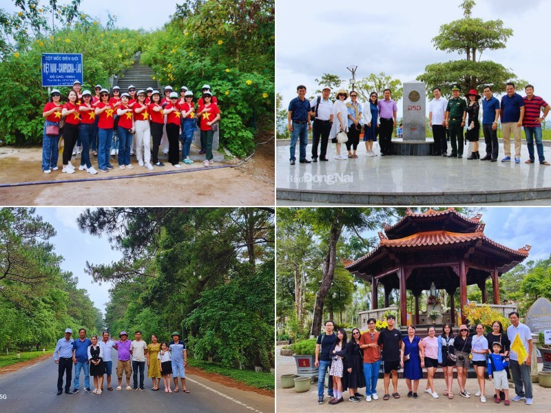 Cảnh quan yên bình tại Hồ Đắk Ke Măng Đen, điểm đến không thể bỏ qua