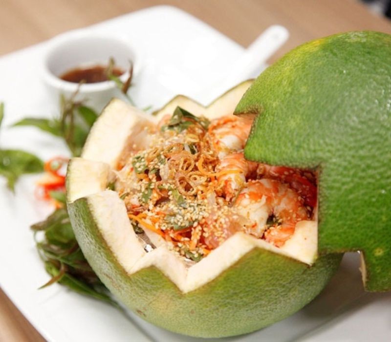 Món gỏi bưởi đặc sản mà bạn khó lòng bỏ qua