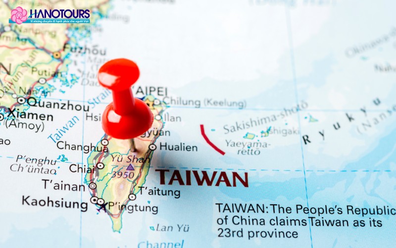 Trong những năm gần đây, Đài Loan đã trở thành điểm đến yêu thích của nhiều du khách