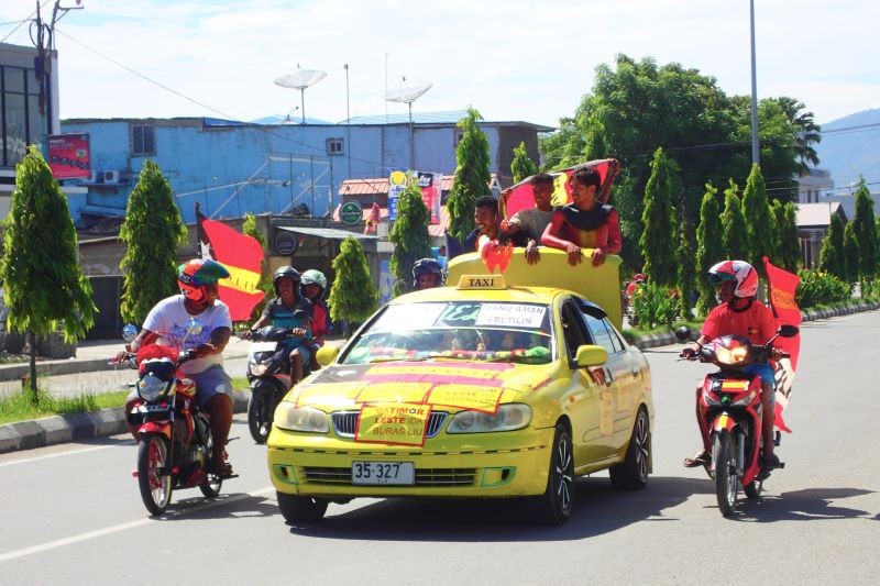 Taxi là phương tiện di chuyển nhanh chóng, riêng tư, tiện lợi cho những ai lần đầu đến Đông Timor