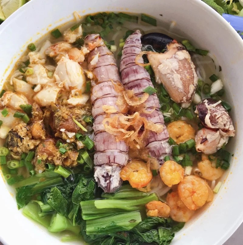 Bún bề bề (Tôm tít)
