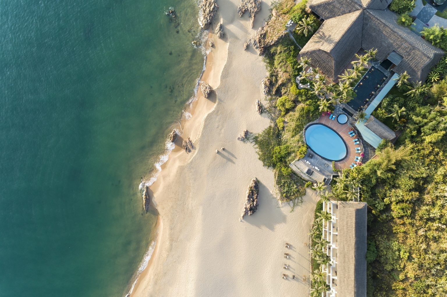 Khu nghỉ dưỡng Avani Quy Nhơn bên bờ biển nguyên sơ và yên tĩnh