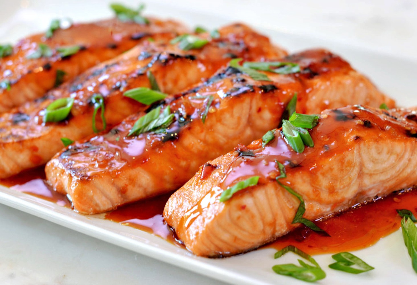 Món cá hồi sốt ngọt Thượng Hải (Sweet and Sour Fish)