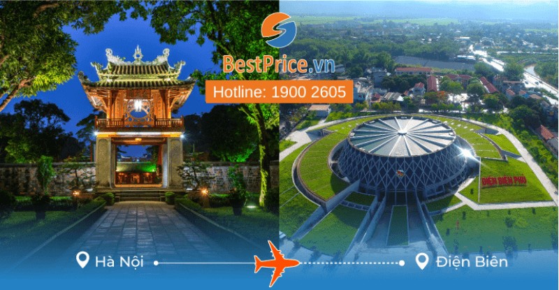 Đặt vé máy bay từ Hà Nội đi Điện Biên với các hãng hàng không uy tín