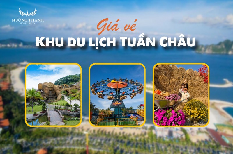 Du khách tham quan khu vui chơi giải trí tại Tuần Châu