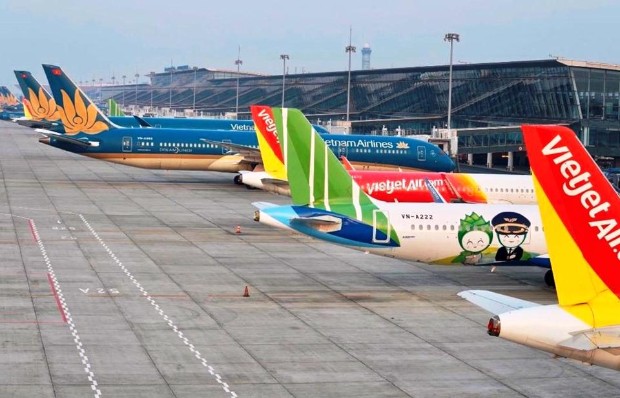 Danh sách các hãng hàng không nội địa khai thác chuyến bay thẳng đến sân bay Phú Quốc