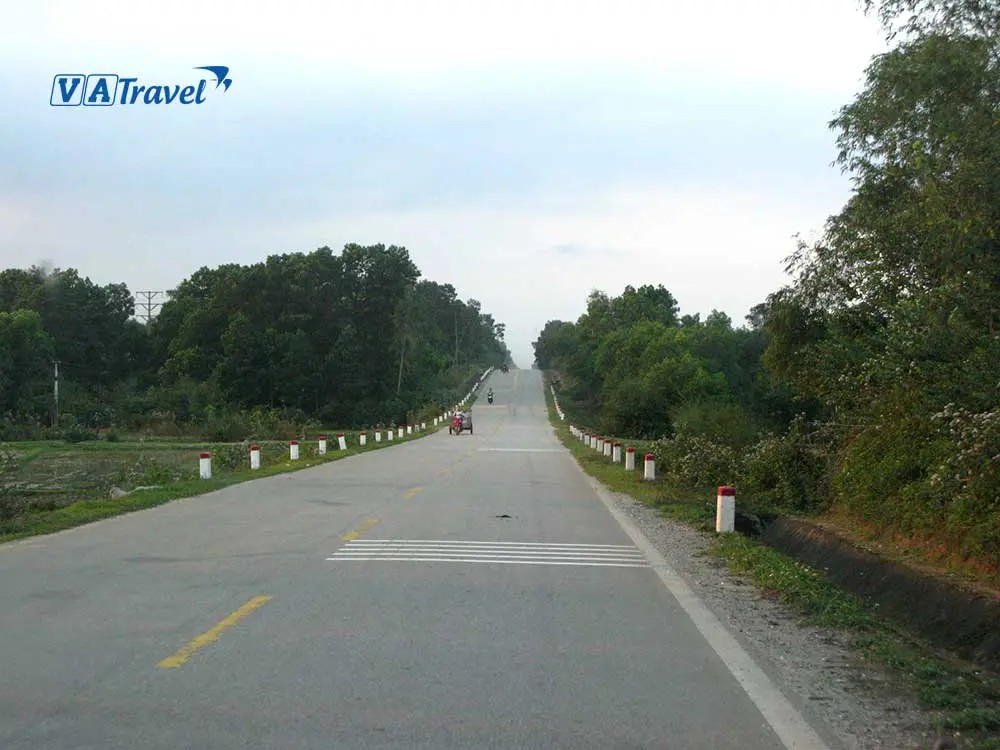 Hình ảnh cung đường Hồ Chí Minh thích hợp cho chuyến đi phượt bằng xe máy