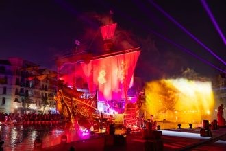 Show diễn thực cảnh The Grand Voyage hoành tráng tại Grand World Hưng Yên