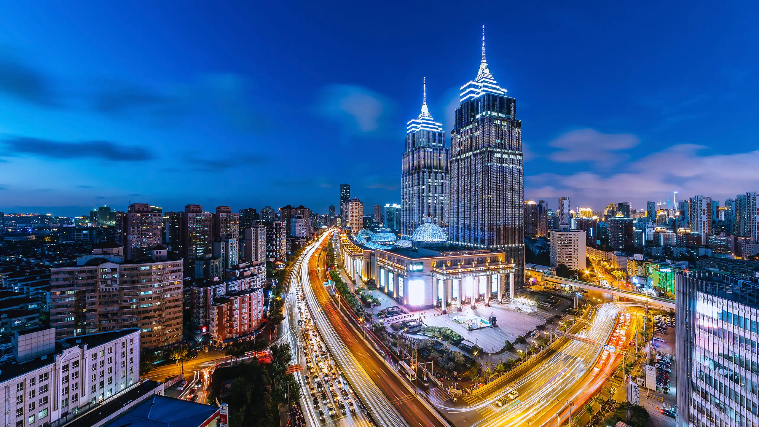 Ngoại cảnh khách sạn Hyatt Regency Shanghai Global Harbor