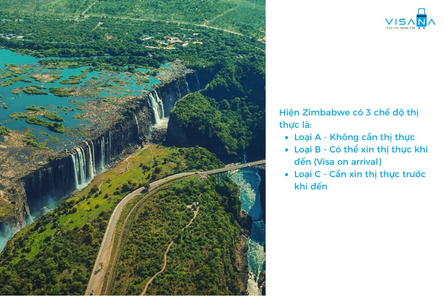 Đối tượng công dân Việt Nam cần xin visa Zimbabwe
