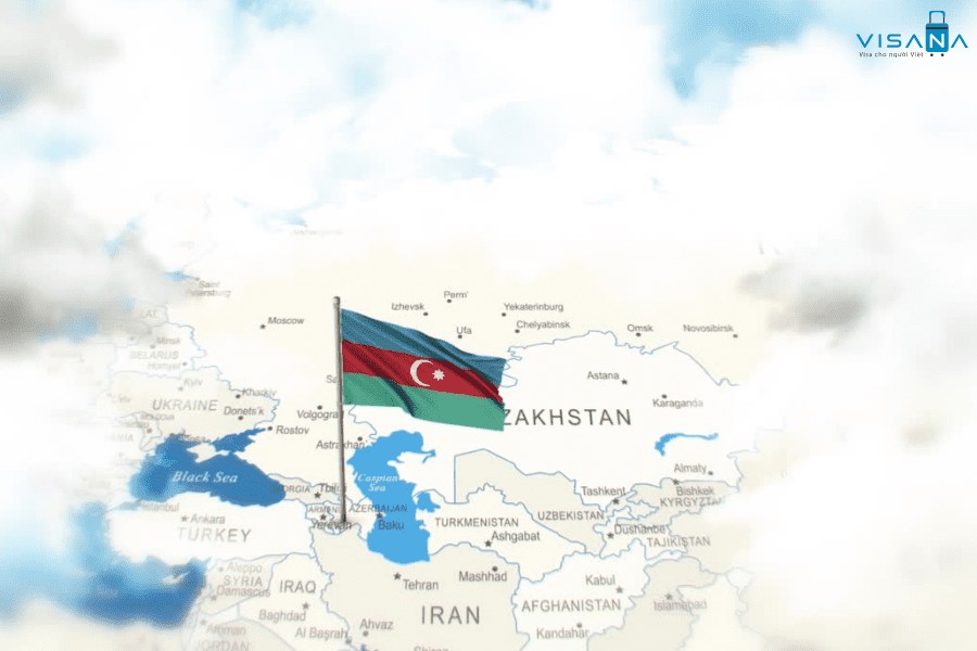 hồ sơ xin e-visa Azerbaijan visana