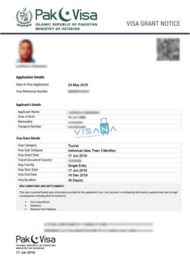 Thị thực điện tử e-visa Pakistan