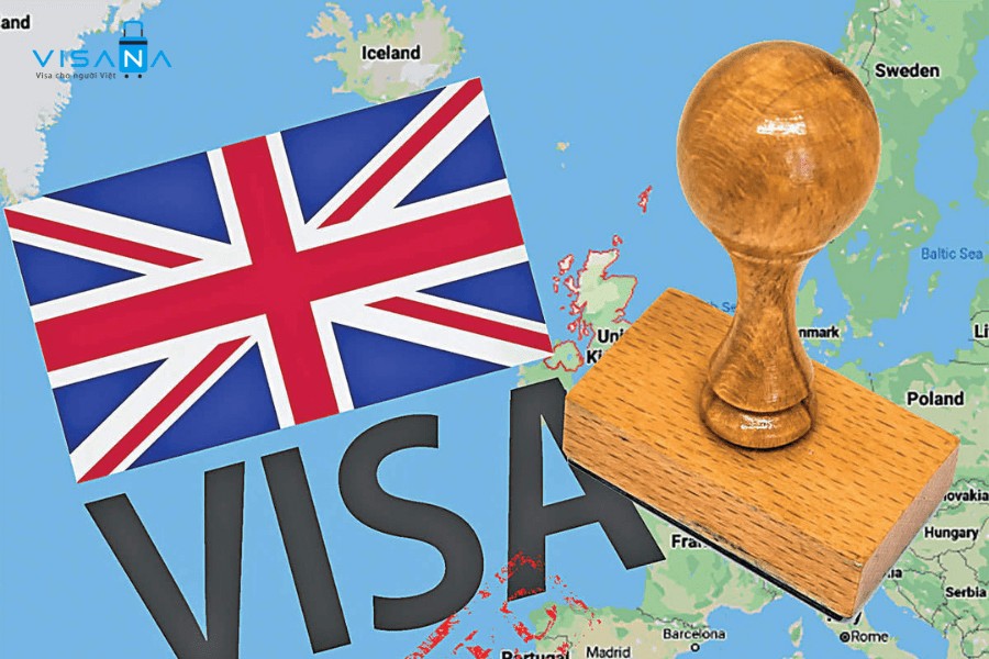 Sơ đồ biểu thị các điều kiện cơ bản khi xin visa du lịch Anh Quốc