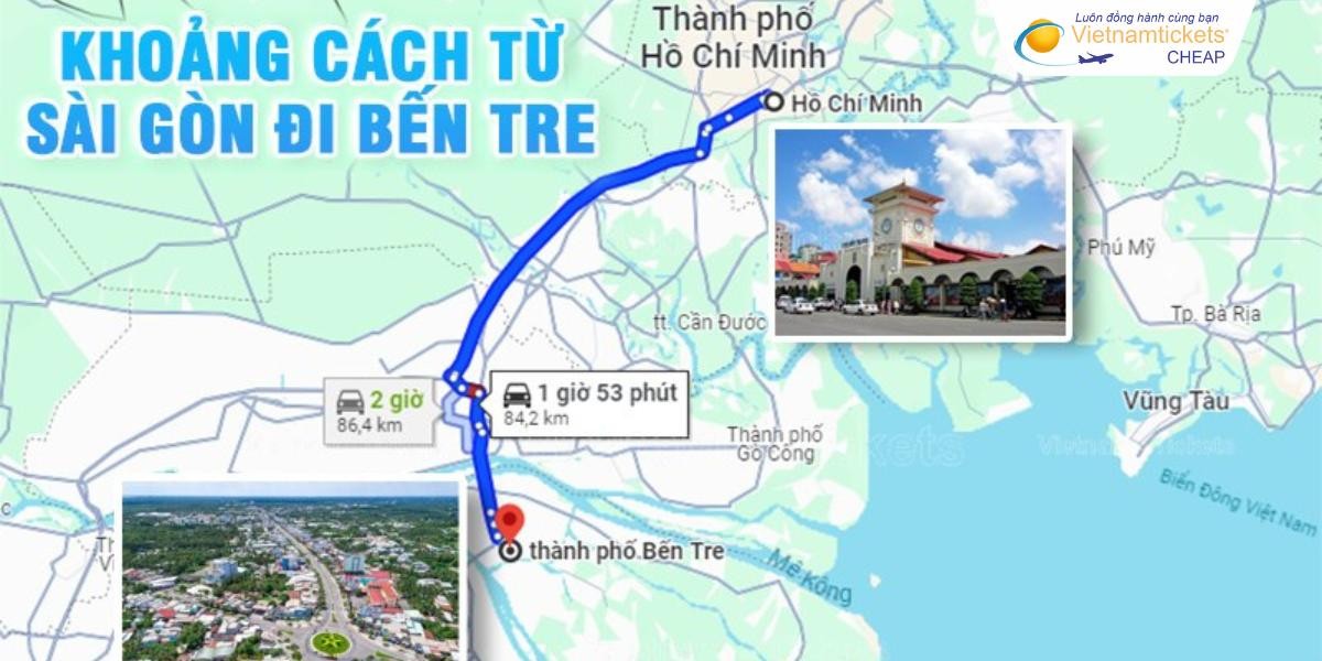 khoang cach tu tphcm di ben tre bao nhieu km 1