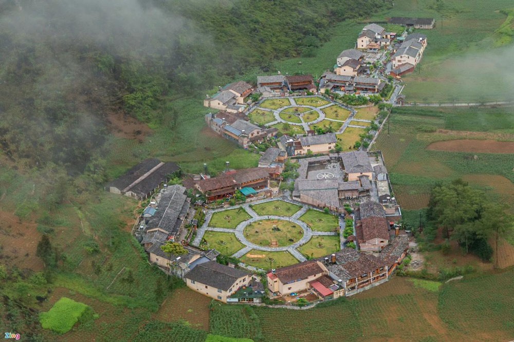 Không gian ấm cúng tại Làng văn hóa Pả Vi, Mèo Vạc