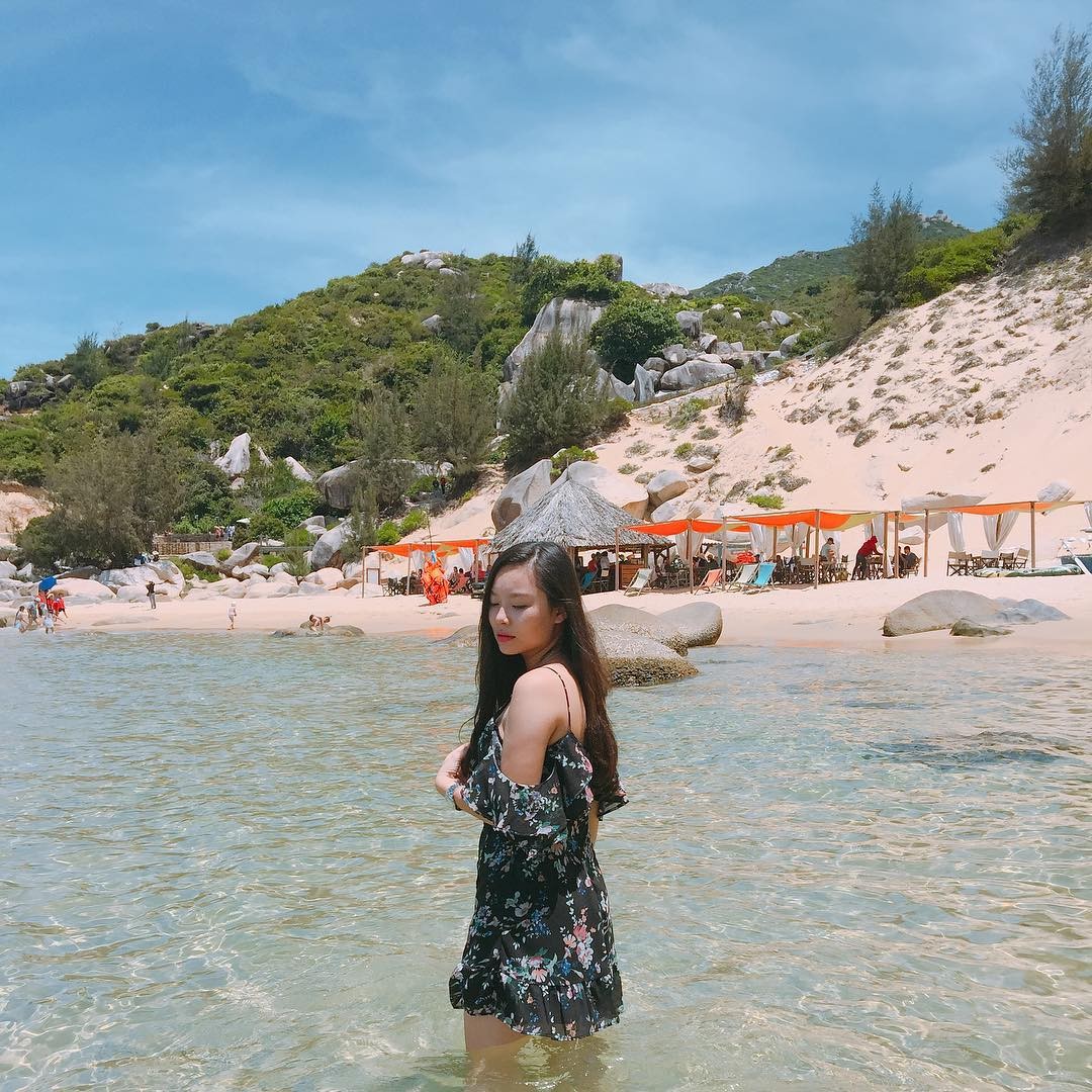 Khu du lịch Trung Lương rất thích hợp làm điểm cắm trại qua đêm cho các bạn trẻ khi đến du lịch Quy Nhơn