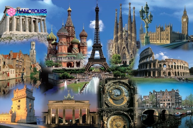 Chi phí đi du lịch Châu Âu tự túc từ 50 triệu - 100 triệu tùy nhu cầu mỗi người