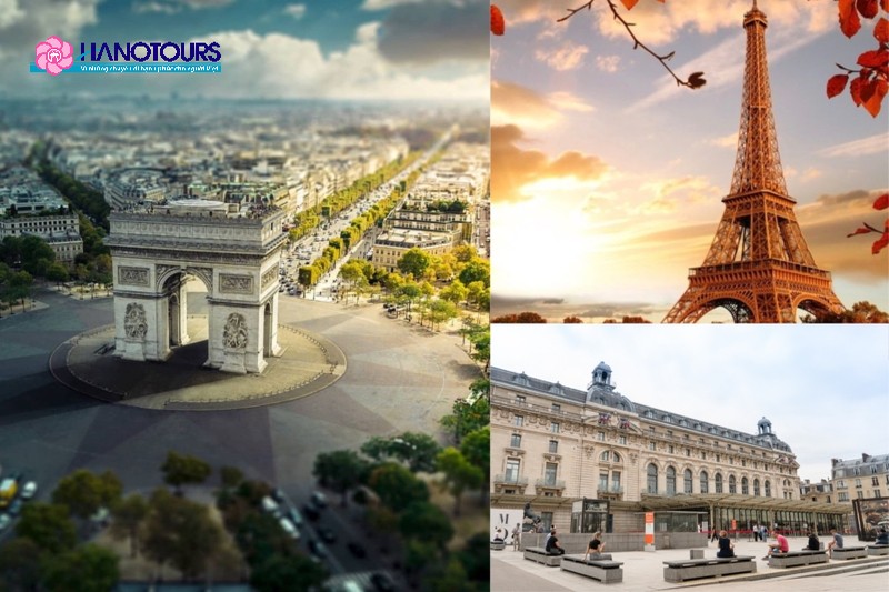 Vạch ra lịch trình chi tiết khi đi du lịch Châu Âu tự túc