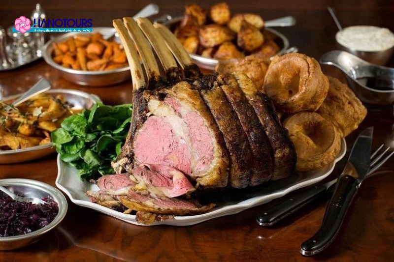 Thưởng thức các món ăn đặc trưng của Châu Âu