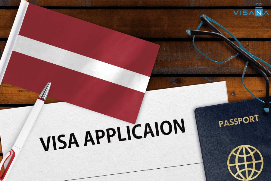 Bản đồ khu vực Schengen, hiển thị Latvia là thành viên