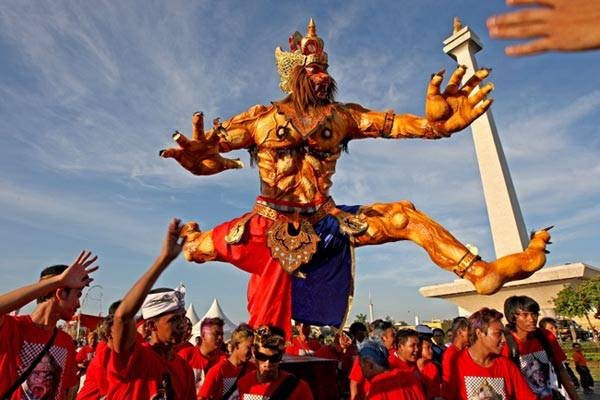 Cùng tham gia lễ hội Nyepi độc đáo