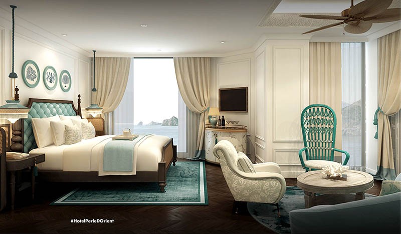 Phòng Suite khách sạn Mgallery