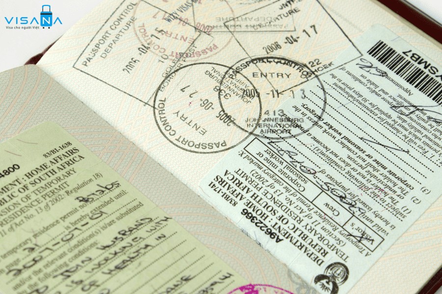 Quy trình nhập cảnh bằng visa Nam Phi