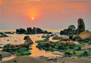 Trải nghiệm thú vui dạo biển Phan Thiết