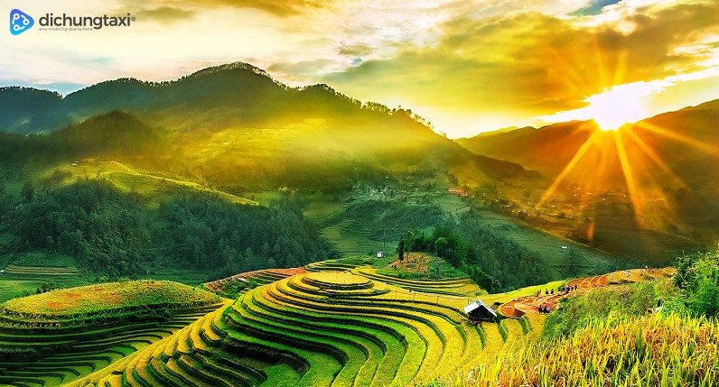 Cảnh quan thiên nhiên hoang sơ tuyệt đẹp tại Sapa