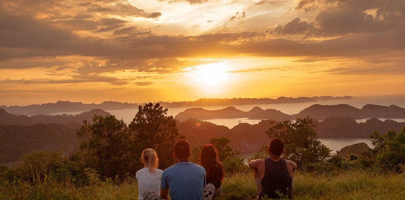Hoàng hôn pháo đài thần công