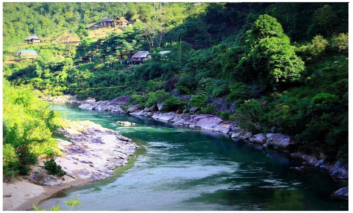 Toàn cảnh thành phố Đông Hà, trung tâm tỉnh Quảng Trị