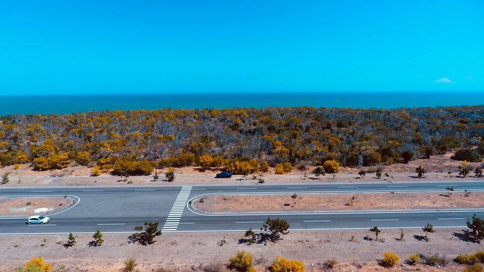 Một trong những cung đường đẹp nhất Việt Nam ở Phan Thiết