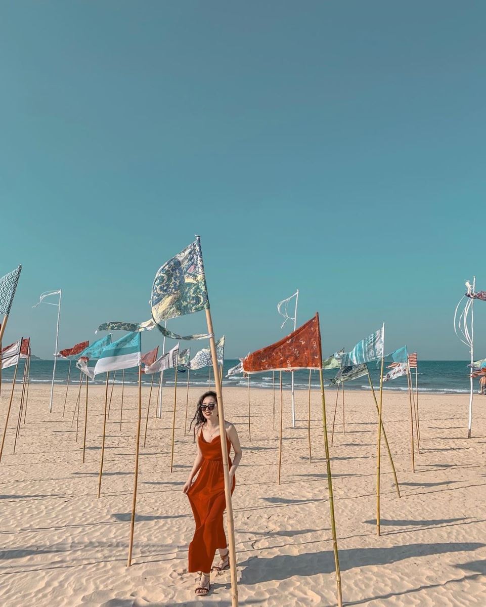 Vẻ đẹp biển ấn tượng của Quy Nhơn khiến bất cứ ai đến đây đều thích thú