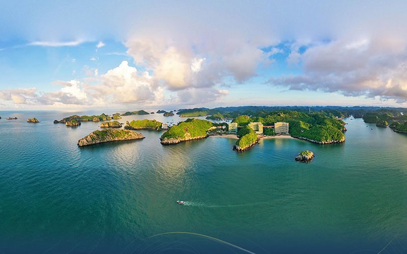 Toàn cảnh đảo Cát Bà Hải Phòng